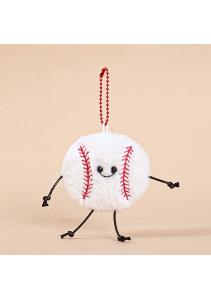 1 Yumuşak Peluş Karikatür Küçük Kolye Sırt Çantası Çekicilik Peluş Anahtarlık (Yurt Dışından)