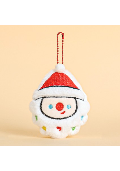 1 Yumuşak Peluş Karikatür Küçük Kolye Sırt Çantası Çekicilik Peluş Anahtarlık (Yurt Dışından)