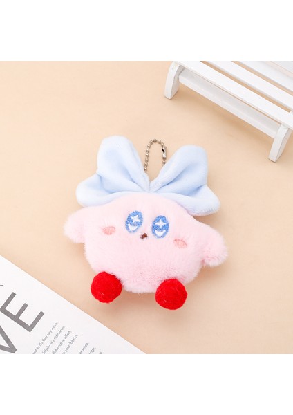 1 Yumuşak Peluş Karikatür Küçük Kolye Sırt Çantası Çekicilik Peluş Anahtarlık (Yurt Dışından)