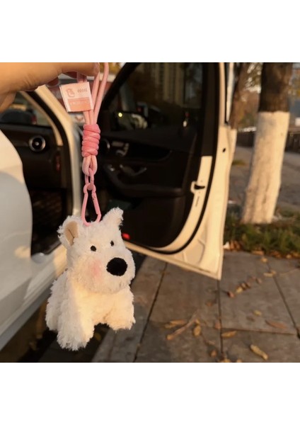 1 Adet Karikatür Çanta Çekicilik Anahtarlık Sevimli Iyi Şanslar Hediye Peluş Oyuncaklar Bebekler (Yurt Dışından)