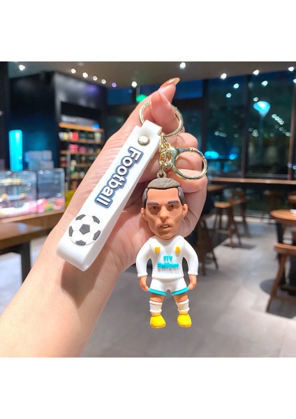 Çizgi Film Animasyon Stitch Serisi Yumuşak Kauçuk Anahtarlık Bebek Çantası Kolye Anahtarlık Küçük Hediye (Yurt Dışından)