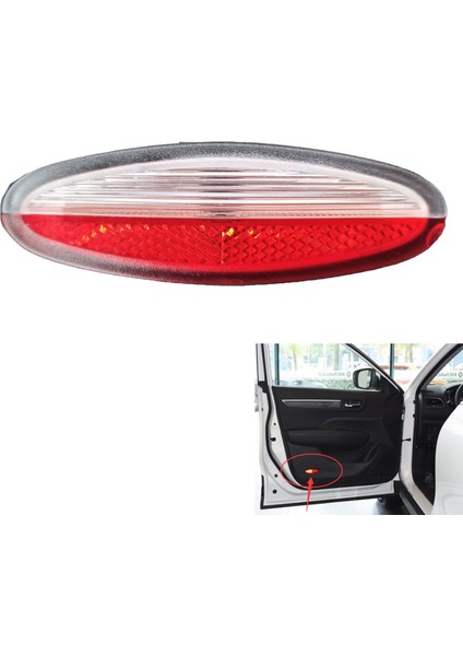 8200003263 Araba Ön Arka Kapı Işık Iç Panel Trim Reflektör Yedek Kabuk Renault Laguna Mk2 Koleos Mk2 (Yurt Dışından) indirimleri