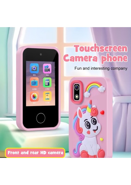 A10 2.8 Inç Dokunmatik Ekran Dijital Kamera Hd Çift Lens Oyun Müzik Karikatür Çocuk Kamera ile 32 GB Hafıza Kartı-Dinozor/yeşil (Yurt Dışından) fiyatları