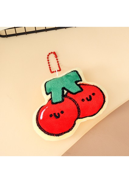 1 Yumuşak Peluş Karikatür Küçük Kolye Sırt Çantası Çekicilik Peluş Anahtarlık (Yurt Dışından)