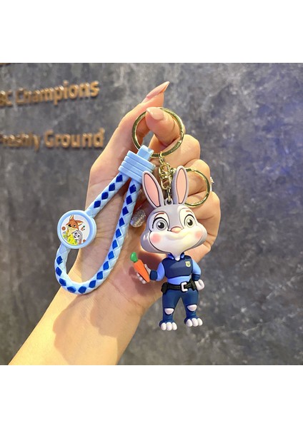 Çizgi Film Animasyon Stitch Serisi Yumuşak Kauçuk Anahtarlık Bebek Çantası Kolye Anahtarlık Küçük Hediye (Yurt Dışından)