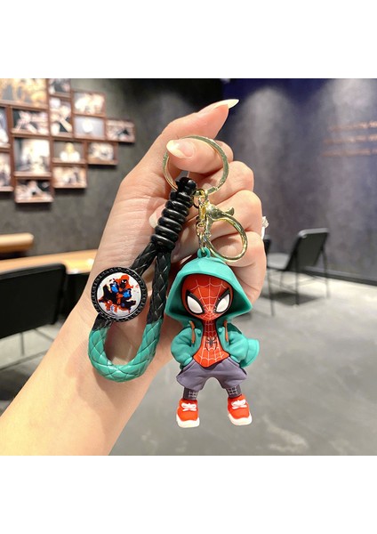 Çizgi Film Animasyon Stitch Serisi Yumuşak Kauçuk Anahtarlık Bebek Çantası Kolye Anahtarlık Küçük Hediye (Yurt Dışından)