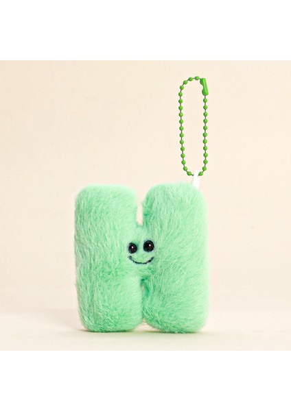 1 Yumuşak Peluş Karikatür Küçük Kolye Sırt Çantası Çekicilik Peluş Anahtarlık (Yurt Dışından)
