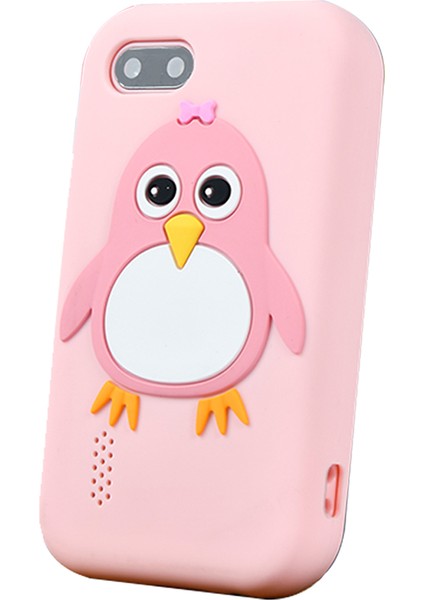 S5 Mobile Shape Çocuk Kamerası 2,8 Inç IPS Dokunmatik Ekranlı Çift Kameralı Kamera-Pembe (Yurt Dışından) fiyatları