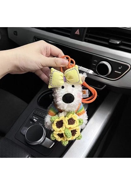 1 Adet Karikatür Çanta Çekicilik Anahtarlık Sevimli Iyi Şanslar Hediye Peluş Oyuncaklar Bebekler (Yurt Dışından)