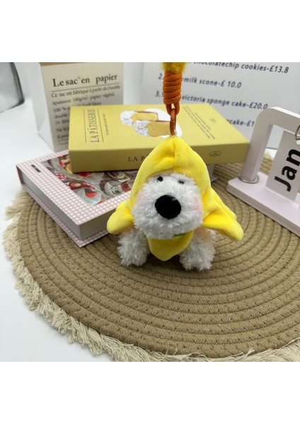 1 Adet Karikatür Çanta Çekicilik Anahtarlık Sevimli Iyi Şanslar Hediye Peluş Oyuncaklar Bebekler (Yurt Dışından)