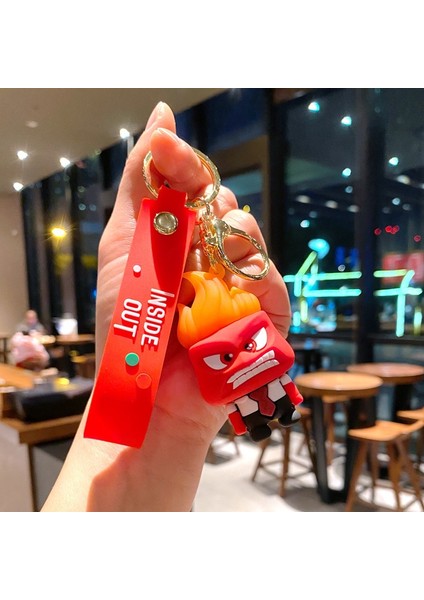 Çizgi Film Animasyon Stitch Serisi Yumuşak Kauçuk Anahtarlık Bebek Çantası Kolye Anahtarlık Küçük Hediye (Yurt Dışından)