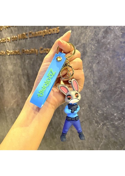 Çizgi Film Animasyon Stitch Serisi Yumuşak Kauçuk Anahtarlık Bebek Çantası Kolye Anahtarlık Küçük Hediye (Yurt Dışından)