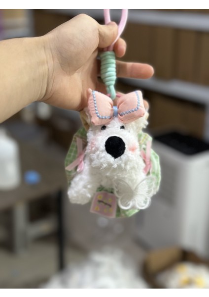 1 Adet Karikatür Çanta Çekicilik Anahtarlık Sevimli Iyi Şanslar Hediye Peluş Oyuncaklar Bebekler (Yurt Dışından)