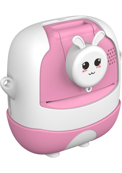 A19B Karikatür Tasarım 2.0 Inç Ekran Mini Çocuk Hd Dijital Kamera 32G Tf Kart + Kart Okuyucu ile Anında Fotoğraf Yazıcısı-Pembe (Yurt Dışından) fiyatları