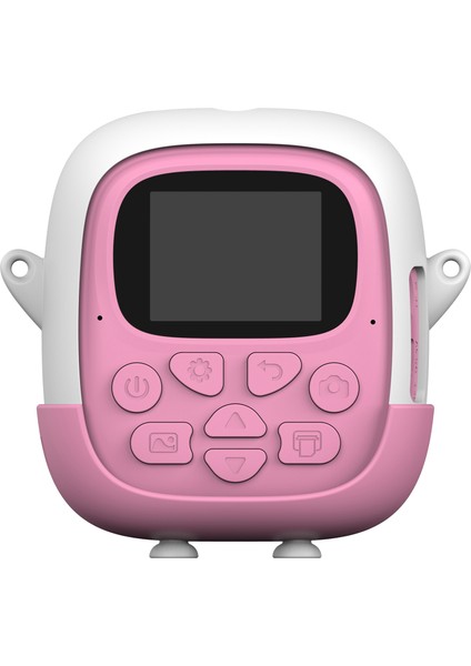 A19B Karikatür Tasarım 2.0 Inç Ekran Mini Çocuk Hd Dijital Kamera 32G Tf Kart + Kart Okuyucu ile Anında Fotoğraf Yazıcısı-Pembe (Yurt Dışından) modelleri