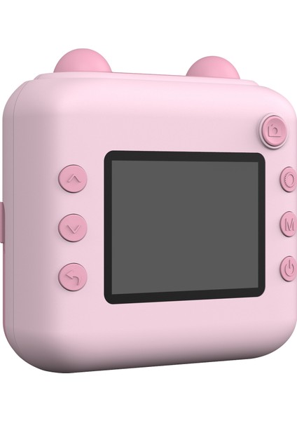 A22 2.4-Inç Ekran Mini Çocuk Hd Dijital Kamera 32G Tf Kart + Kart Okuyucu ile Anında Fotoğraf Baskı Makinesi-Pembe (Yurt Dışından) indirimleri