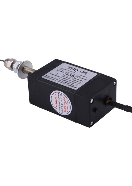 Normalde Açık Dc 12V Motor Alev Söndürme Cihazı Motor Durdurma Solenoid Valfı Xhq-Pt Güç Açık Çekme Tipi Alev Söndürme Manyetik (Yurt Dışından)