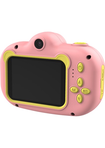 X1 Çocuk Kamerası 1080P Çocuk Video Kamera Eğitici Oyuncak Destekleyen 32GB Hafıza Kartı-Pembe (Yurt Dışından) fırsatları