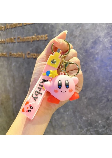 Çizgi Film Animasyon Stitch Serisi Yumuşak Kauçuk Anahtarlık Bebek Çantası Kolye Anahtarlık Küçük Hediye (Yurt Dışından)