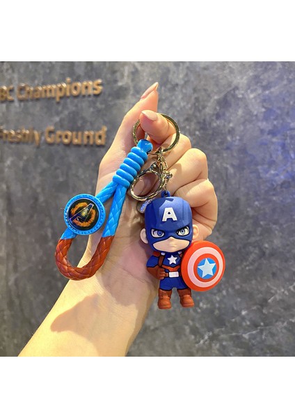 Çizgi Film Animasyon Stitch Serisi Yumuşak Kauçuk Anahtarlık Bebek Çantası Kolye Anahtarlık Küçük Hediye (Yurt Dışından)