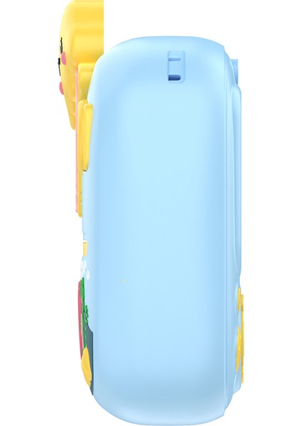 P8 Çocuk Kamera Çift Lens Anında Baskı 2,4 Inç IPS Ekran Video Kaydedici, 32GB Kart + Kart Okuyucu-Mavi (Yurt Dışından) fırsatları