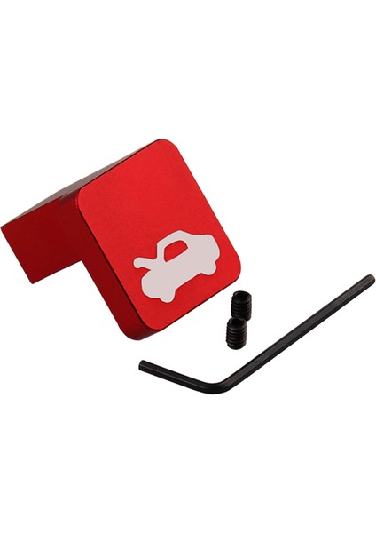 Araba Kaput Mandalı Kolu Serbest Bırakma Onarımı Honda Civic 1996-2005 Crv 1997-2006 Elements 2003-2011 Kırmızı (Yurt Dışından)