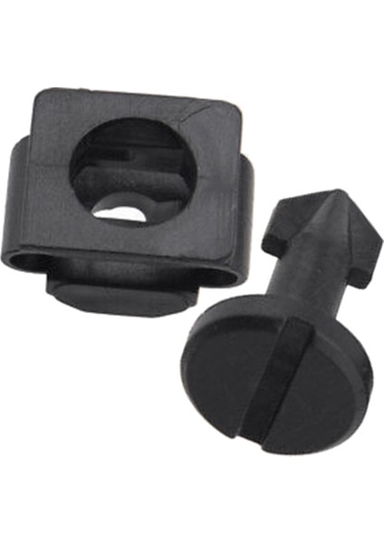 Honda 91501-SS8-A01, 91601-SS8-A01 Için Motor Kapağı Alt Tekerlek Kemeri Vidası Plastik Siyah (Yurt Dışından)