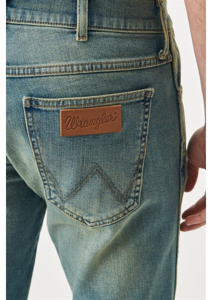 Slim Fit Dar Kesim Düşük Bel Taşlamalı Gri Esnek Larston Jean Denim Kot Pantolon