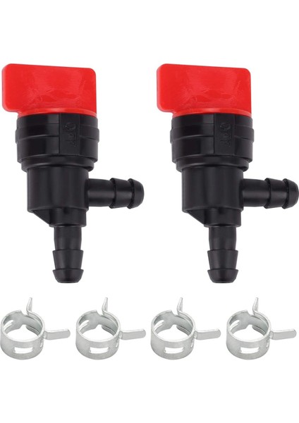 Adet 1/4 Inç 90 Derece Yakıt Kapatma Vanası Briggs & Stratton 698181 494539 697944 Tecumseh 35857 (Yurt Dışından)