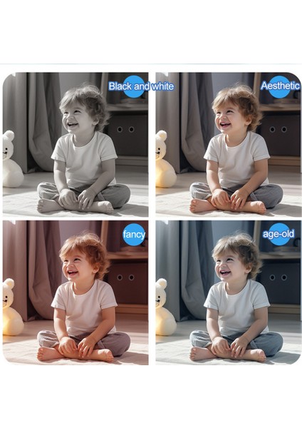 2.0 Inç Çift Lensli Çocuk Dijital Kamera Karikatür Salyangoz Tasarımı Tf Kartsız 1080P Hd Video Kaydedici-Pembe (Yurt Dışından) indirimleri