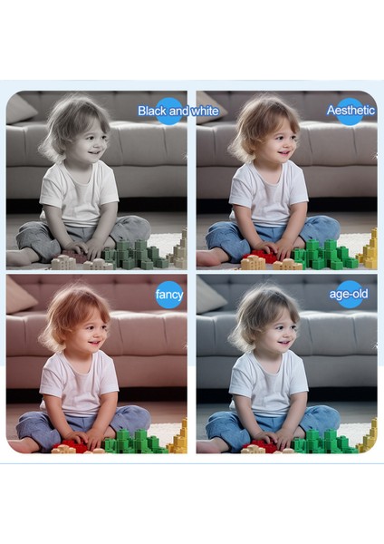 2.0 Inç Çift Lensli Çocuk Dijital Kamera Karikatür Dinozor Tasarımı Video Kaydedici, 32G Tf Kart + Kart Okuyucu-Mavi (Yurt Dışından) indirimleri