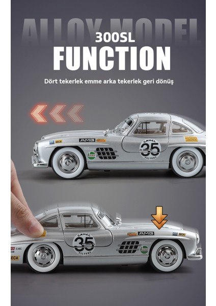 1 Ila 24 Daben 300SL Sürümü Ses ve Işık Oyuncakları (Yurt Dışından) fırsatları