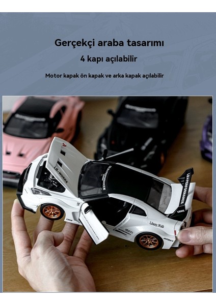 Kara Mamba Alaşım Gtr Araba Modeli Çocuk Oyuncak (Yurt Dışından) fırsatları