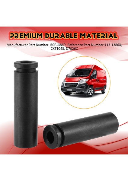 Ducato BCF1386P Için Araba Ön Kaliper Kaydırıcı Pimleri Kılavuz Cıvata Kitleri (Yurt Dışından) indirimleri
