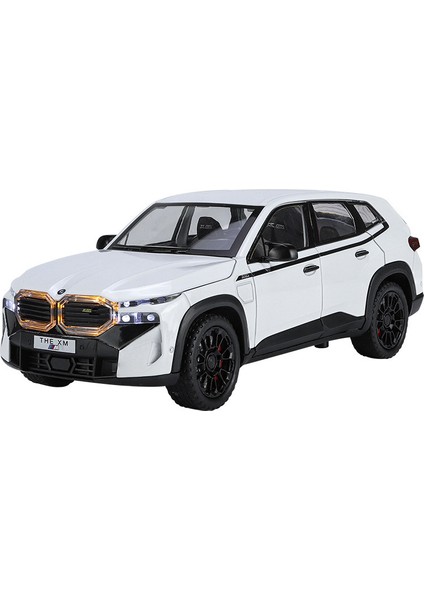 1:24 Baoma Xm Arazi Aracı Ses ve Işık Oyuncak Araba (Yurt Dışından)