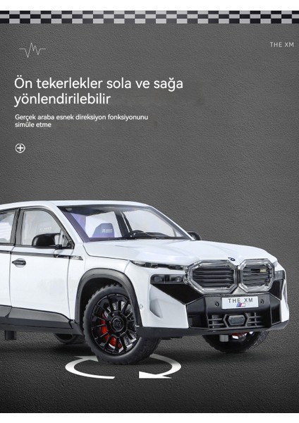 1:24 Baoma Xm Arazi Aracı Ses ve Işık Oyuncak Araba (Yurt Dışından) fiyatları