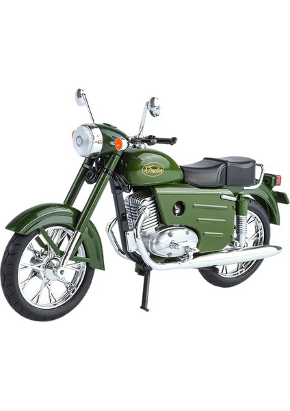 520 Motosiklet 1/10 Alaşım Araba Modeli Oyuncak (Yurt Dışından)