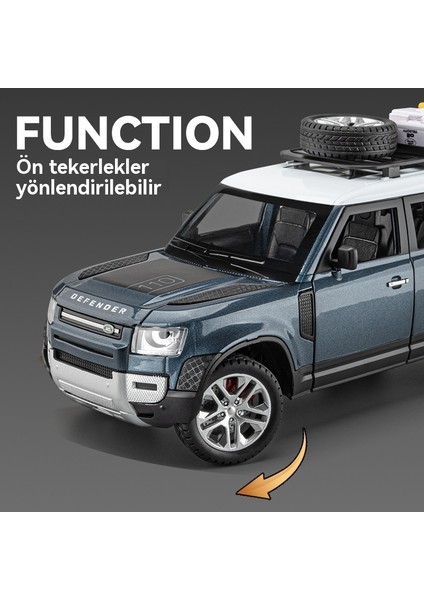 Koruyucu Arazi Aracı 1/24 Alaşımlı Araba Modeli Oyuncak (Yurt Dışından) fırsatları