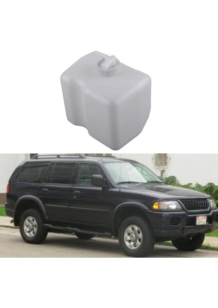 Araba Motoru Soğutucu Taşma Rezervuar Su Deposu Mitsubishi Montero Dodge Ram 50 Pikap MB605260 (Yurt Dışından) modelleri