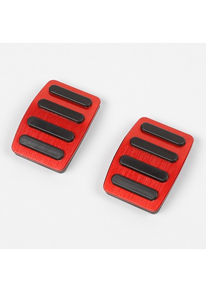 Suzuki Jimny mt Araba Gaz Fren Pedalı Kapağı Için Ayak Pedalı Suzuki Jimny 2019 2020 2021 Aksesuarları, Kırmızı (Yurt Dışından) fırsatları