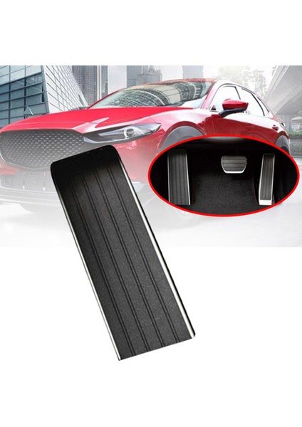 Otomatik Alüminyum Ayak Dayama Yeri Sol Ayak Istirahat Pedalı Kapağı Trim Fit Mazda CX30 Cx-30 2020 2021 (Yurt Dışından) indirimleri