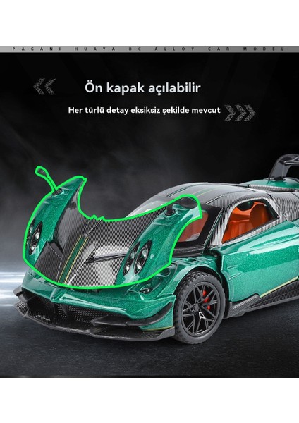 Hua Ya Bc1/32 Erkek Ses ve Işık Alaşımlı Araba Modeli Oyuncak (Yurt Dışından) fiyatları