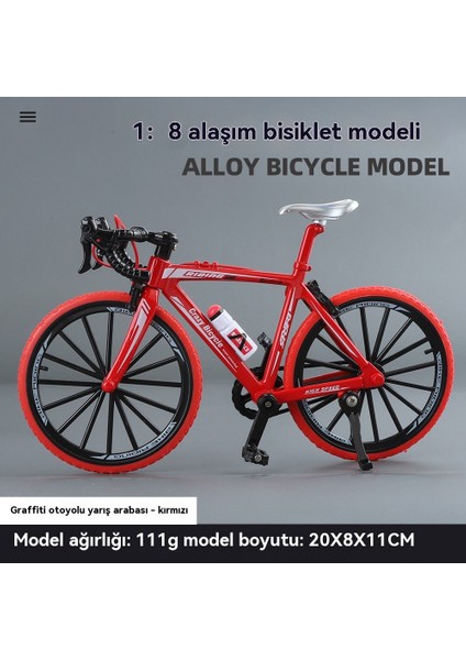 Bükme Bisiklet 1/8 Taksi Çocuk Alaşım Modeli Oyuncak (Yurt Dışından) indirimleri