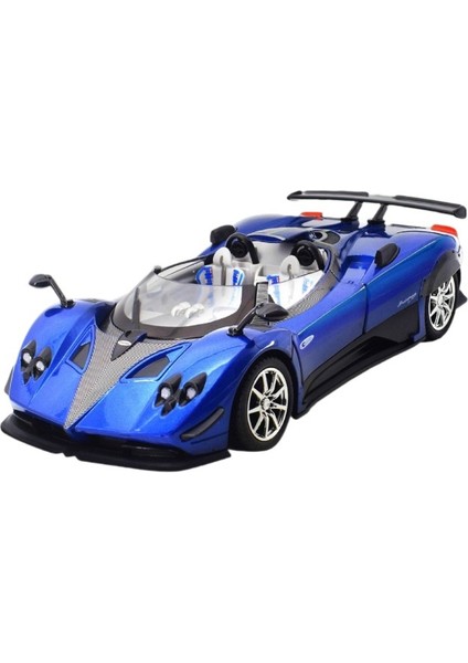 XA2416 Zong Kulesi Hp1/24 Ses ve Işık Alaşımı Araba Modeli Oyuncak (Yurt Dışından)