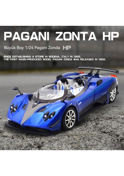XA2416 Zong Kulesi Hp1/24 Ses ve Işık Alaşımı Araba Modeli Oyuncak (Yurt Dışından) fiyatları