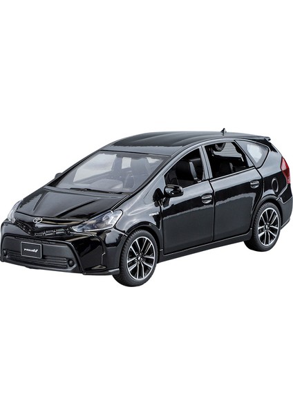 Prius 1/32 Alaşım Araba Modeli Erkek Oyuncak Süsleri (Yurt Dışından)