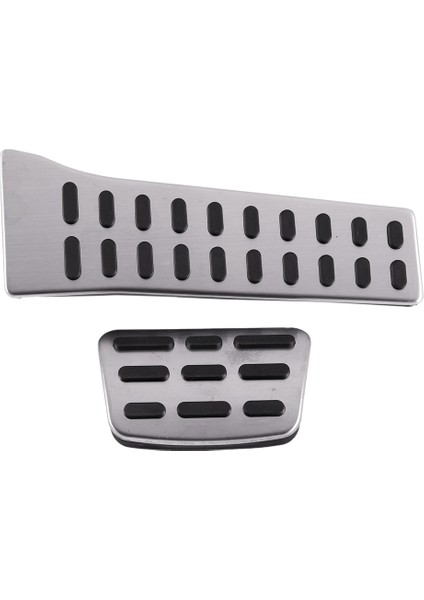 Araba Pedalları Hyundai Santa Cruz Için NX4A Ob 2021 2022 Yakıt Fren Gaz Hızlandırıcı Kaymaz Pedal Kapağı Parçaları (Yurt Dışından)