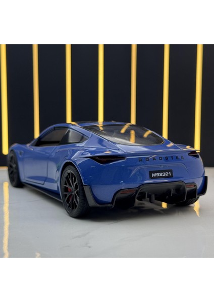 1:24 Tesla Roadster Ses ve Işık Oyuncak Araba Modelleri (Yurt Dışından) fiyatları