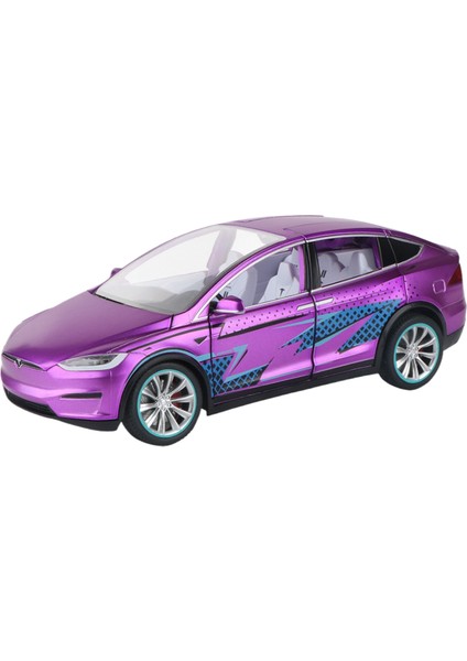 1:24 Yeni Enerji Modelx Arazi Aracı Ses ve Işık Oyuncak Araba (Yurt Dışından)