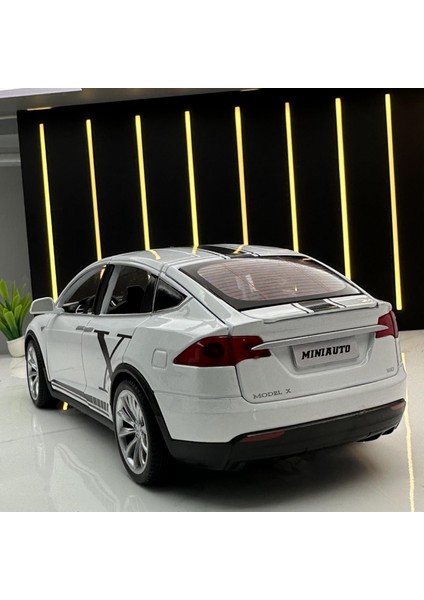 1:24 Yeni Enerji Modelx Arazi Aracı Ses ve Işık Oyuncak Araba (Yurt Dışından) modelleri